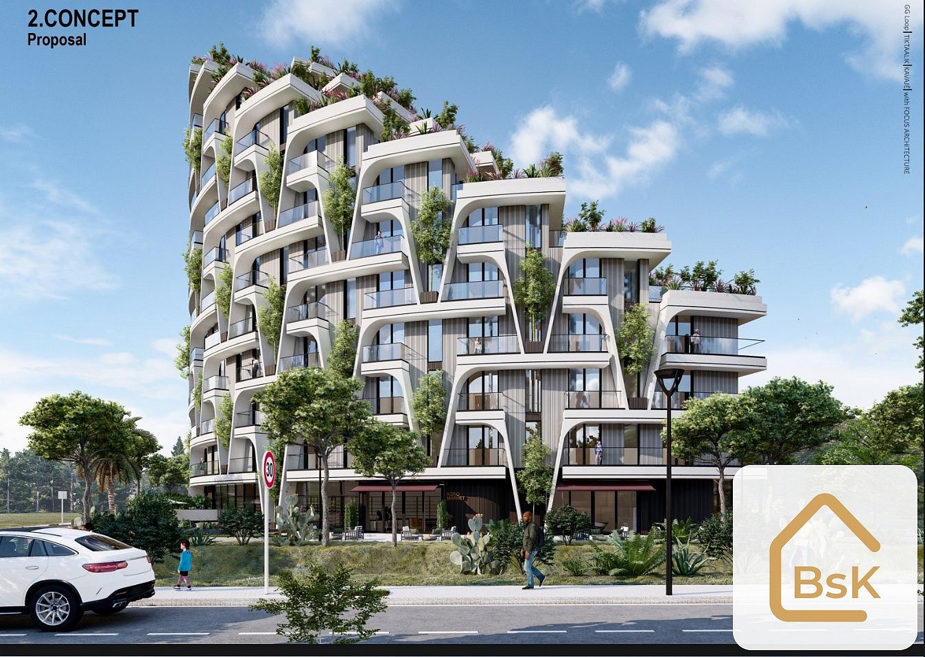 Byt 1+kk · 42 m² · Golem, Albánie - 4