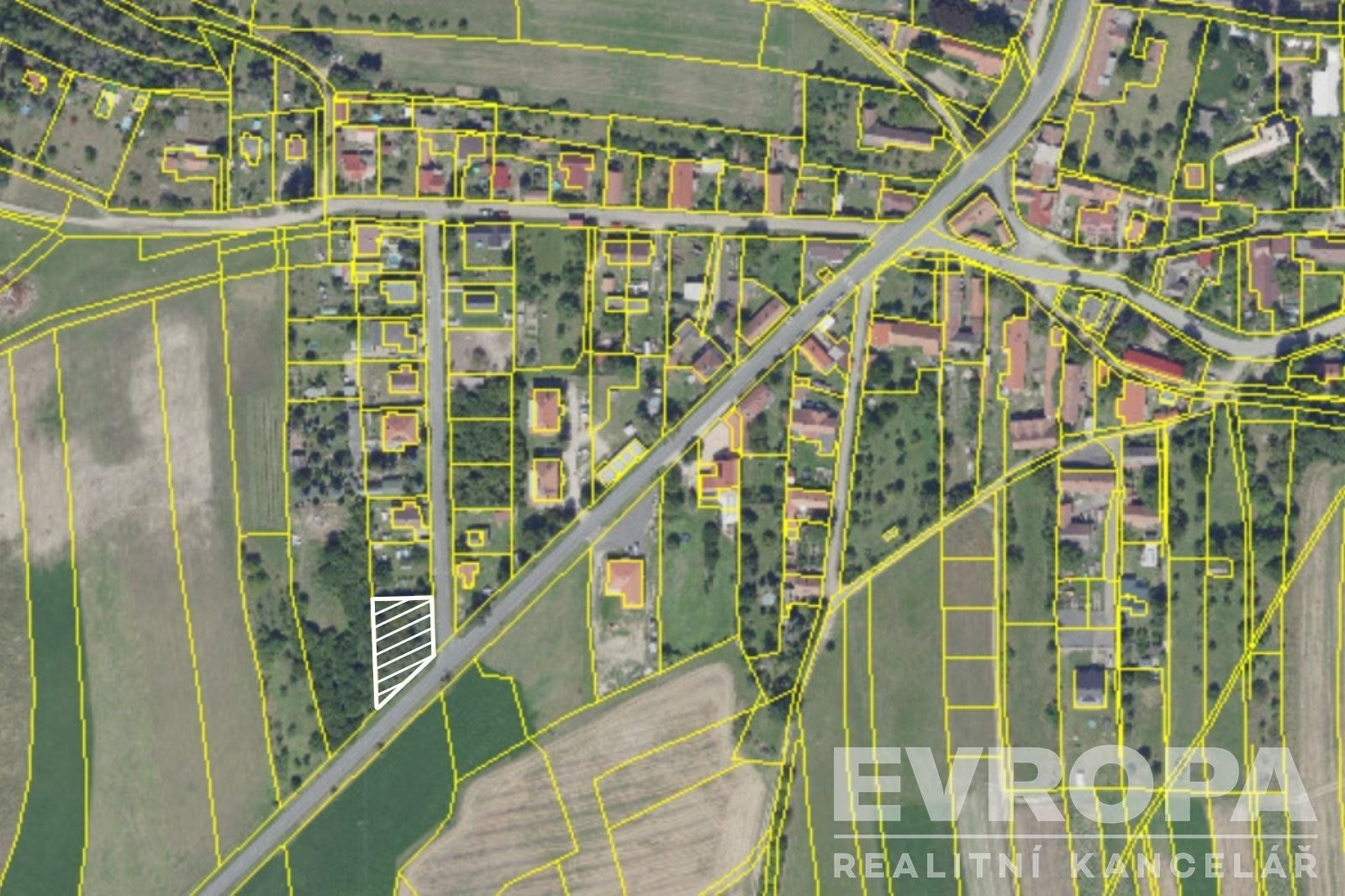 Pozemek pro bydlení · Uhlířská Lhota - 3