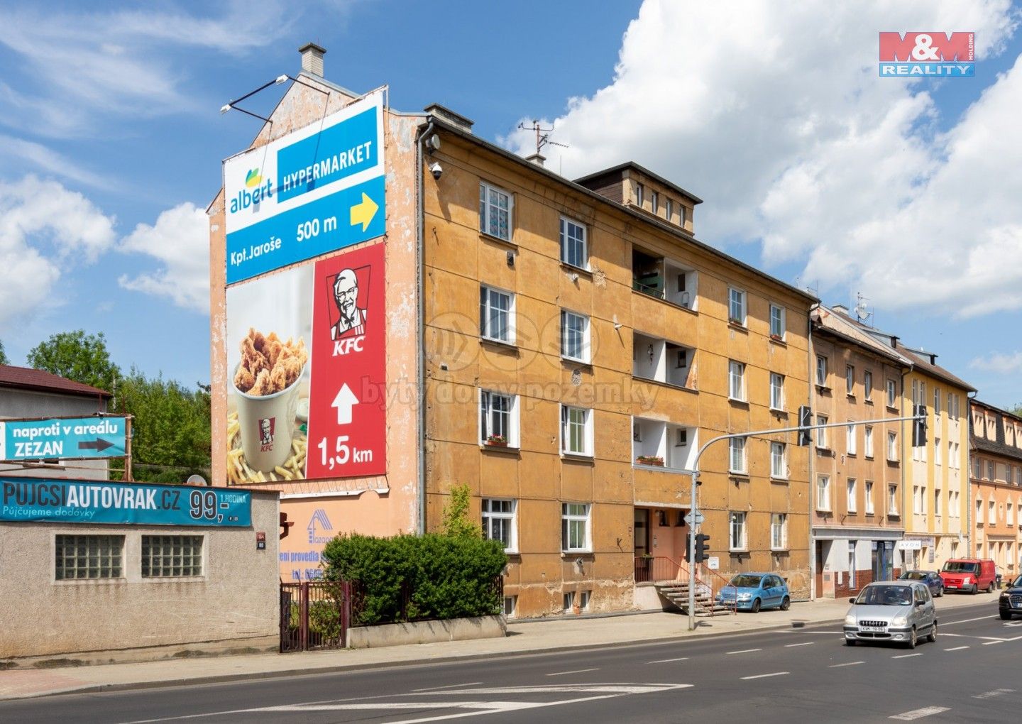 2+kk, Chebská, Karlovy Vary, 50 m²