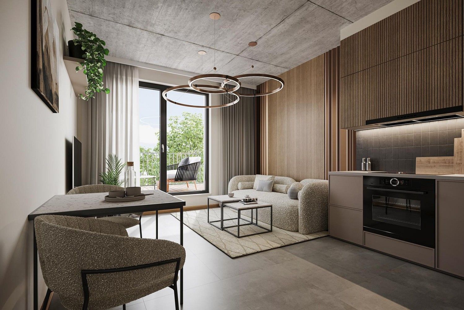 Byt 3+kk · 57 m² · Brno - Horní Heršpice, okres Brno-město, Jihomoravský kraj - 4