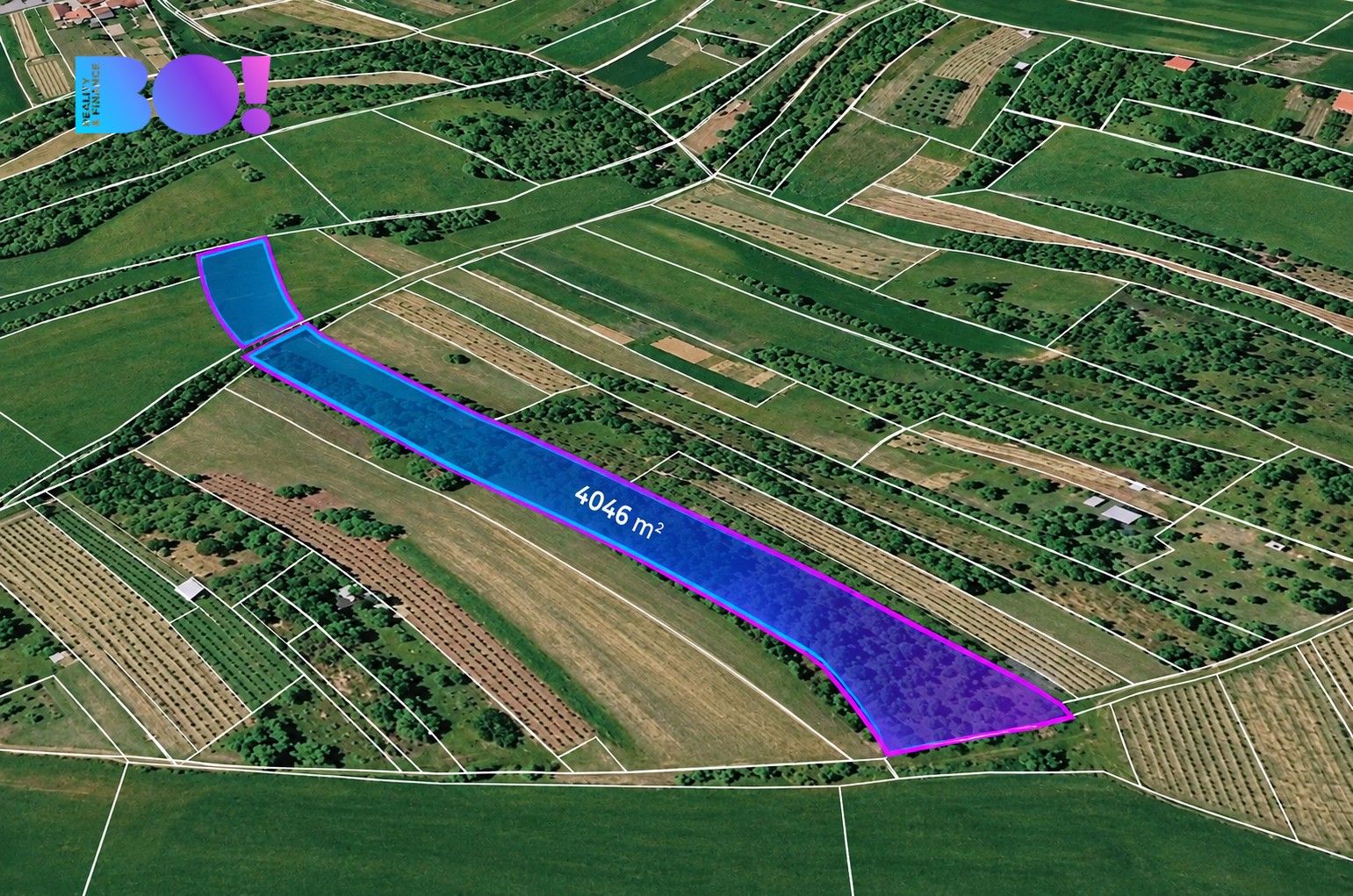 Zemědělský pozemek · 4 046 m² · Dambořice - 4