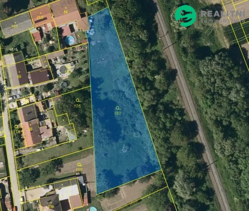Pozemky pro bydlení, Nezamyslice u Prostějova, 798 26