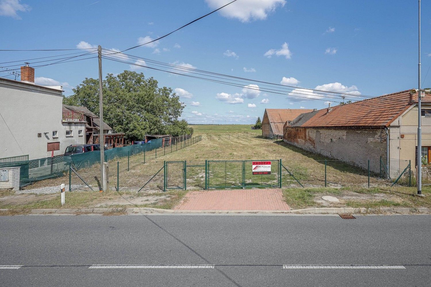 Pozemky pro bydlení, Dvory, okres Nymburk, Středočeský kraj - 1