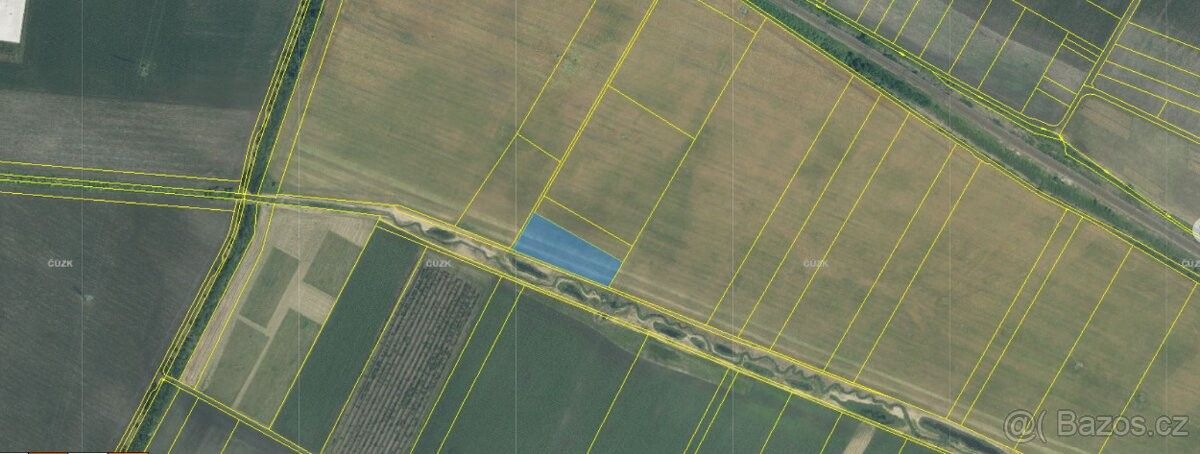 Prodej zemědělský pozemek - Zaječí, 691 05, 6 416 m²
