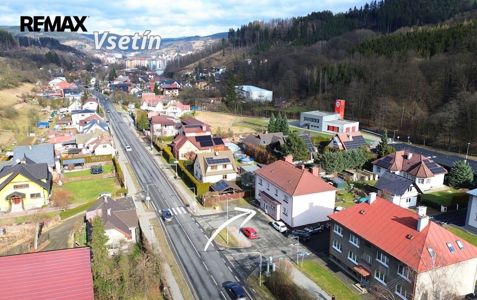 Obchodní prostory, Vsetín - Rokytnice, Zlínský kraj, 65 m² - 1