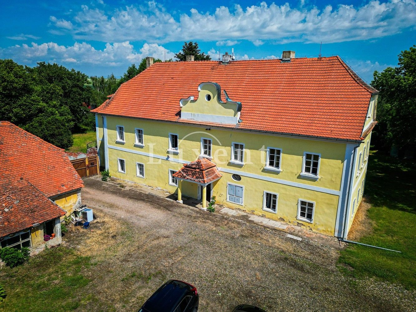 Ubytovací zařízení · 3 000 m² · Žatec - Milčeves, okres Louny, Ústecký kraj - 4
