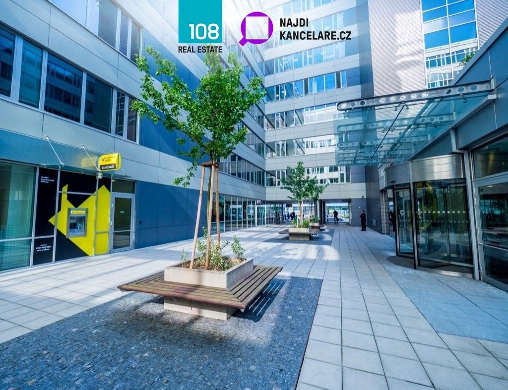 Kanceláře, Praha, 898 m² - 1