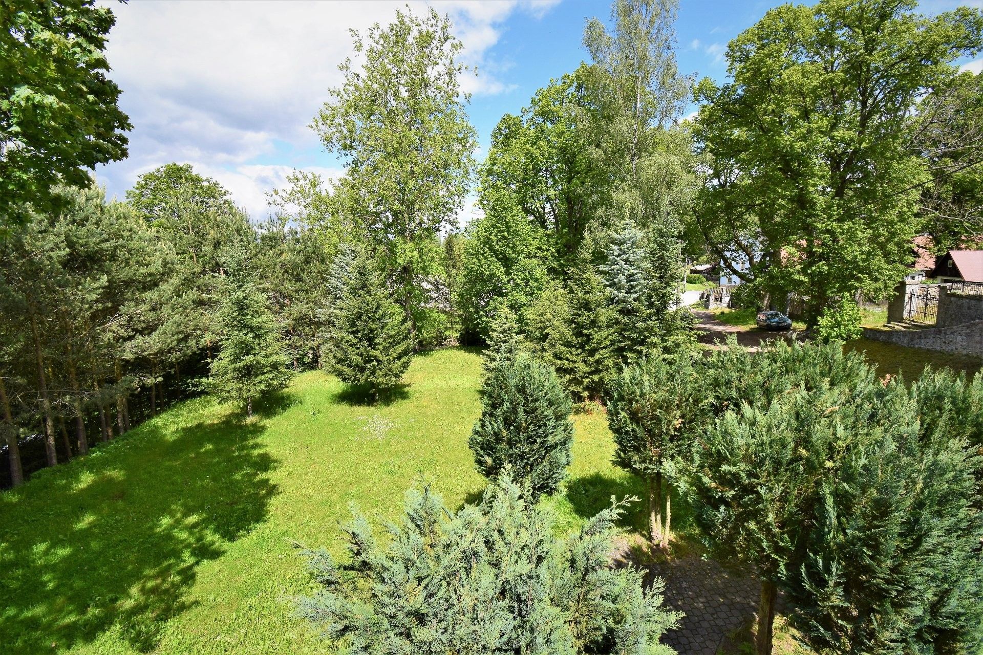 Prodej pozemek pro bydlení - Rozvadov, 1 464 m²