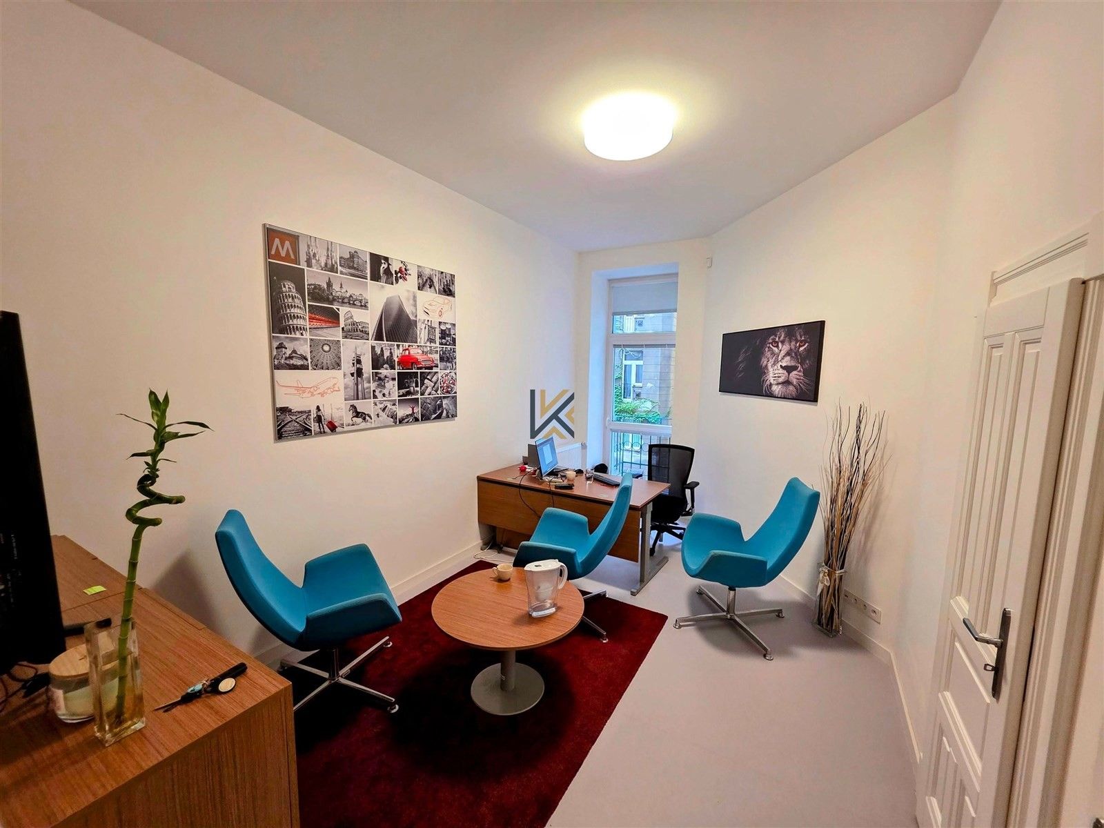 Pronájem kancelář - Janáčkovo nábřeží, Praha, 100 m²