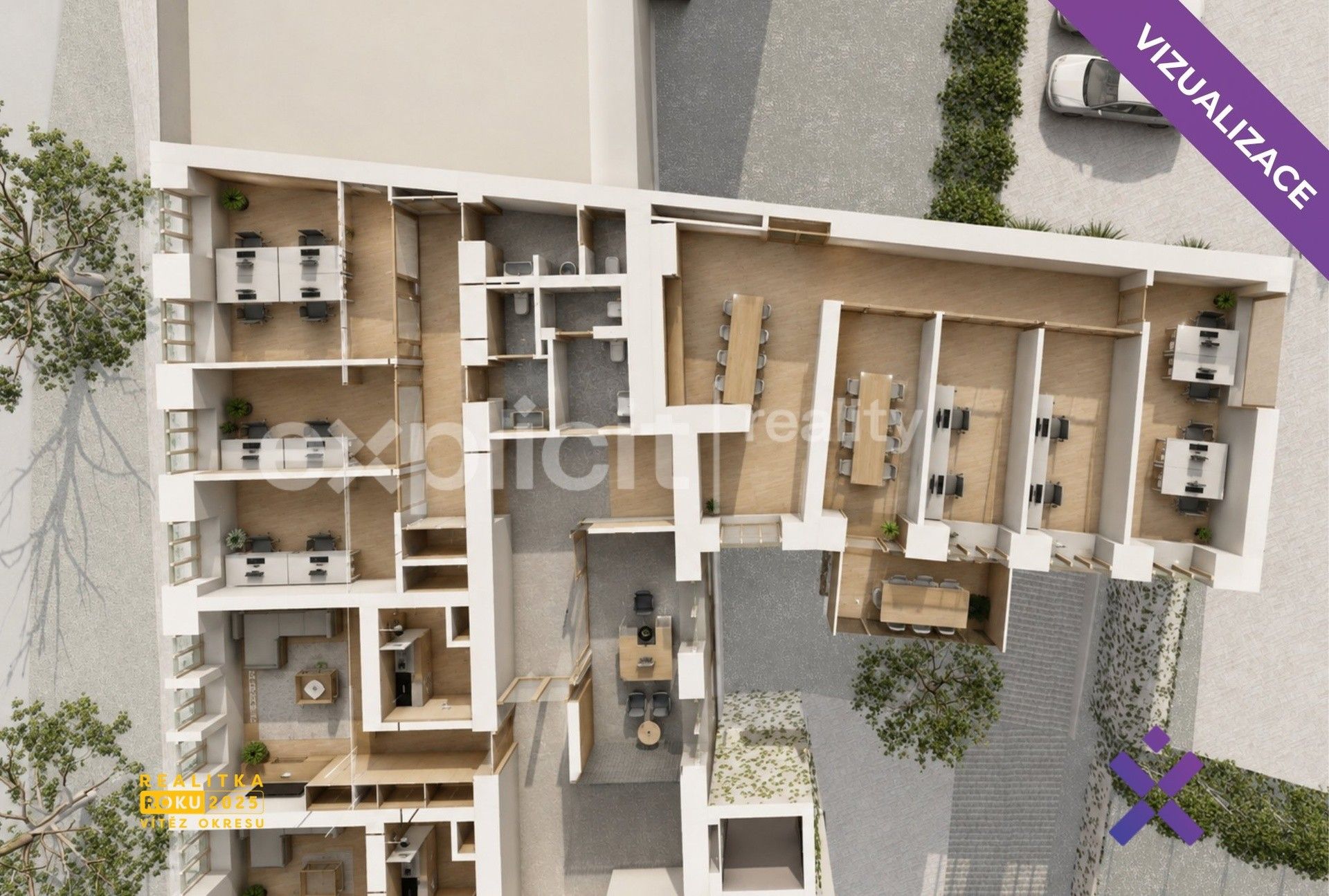 Kancelář · 211 m² · Tovačovského, Kroměříž - 3