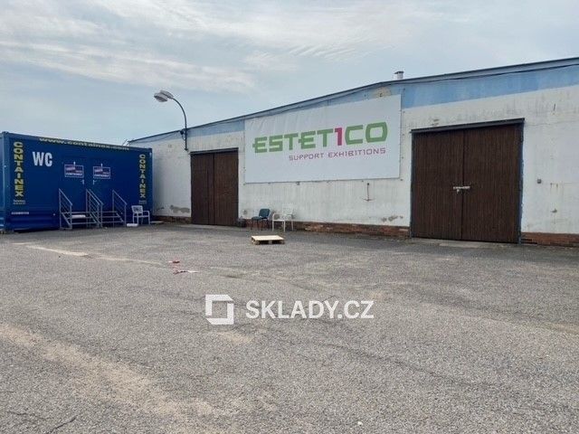 Pronájem sklad - Měnín, 466 m² - 5