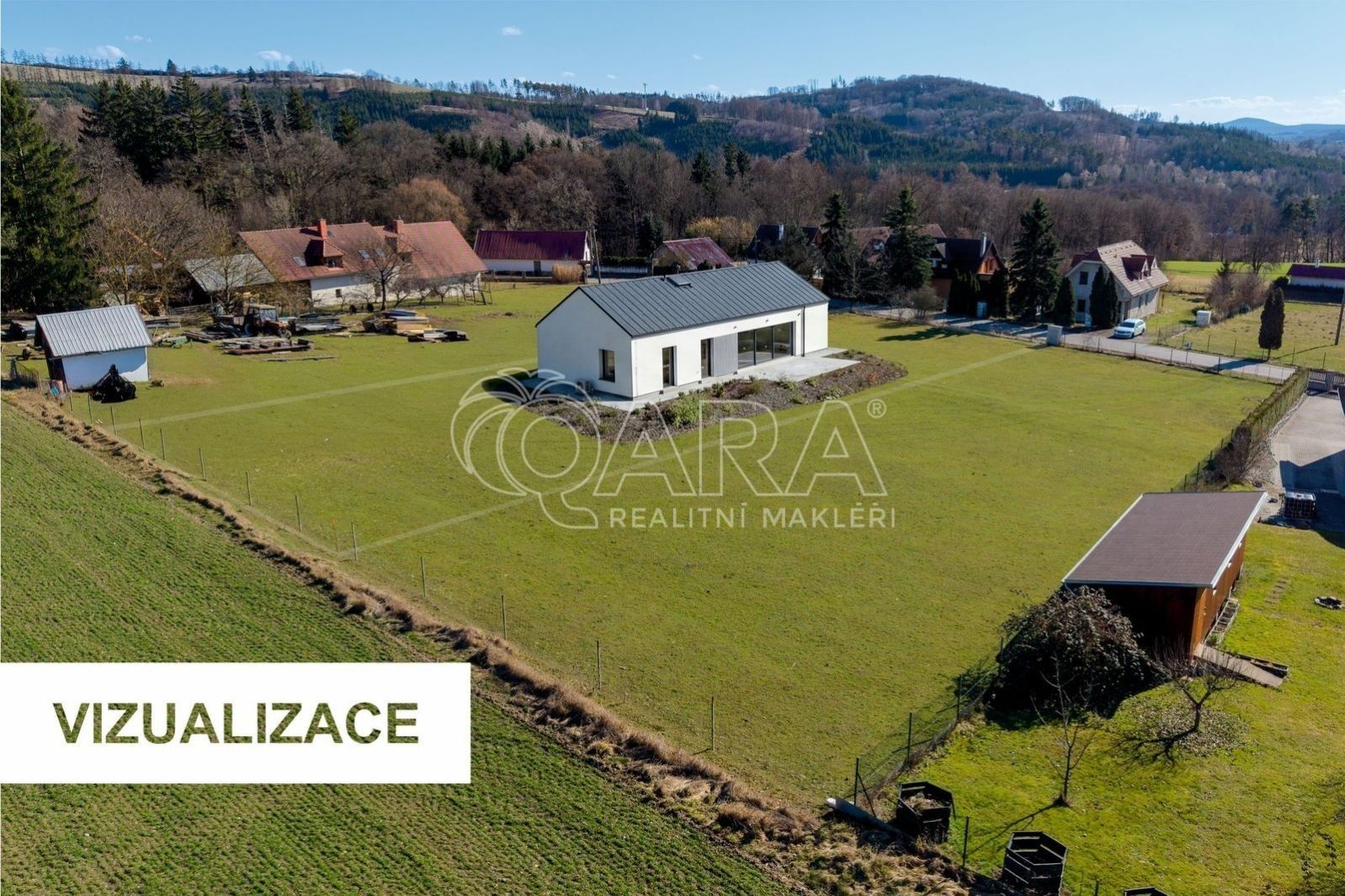 Pozemky pro bydlení, Divišov Radonice - 2