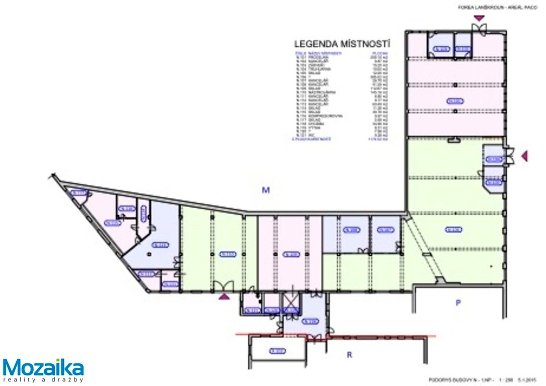 Výrobní prostory · 476 m² · Opletalova, Lanškroun Ostrovské Předměstí - 4