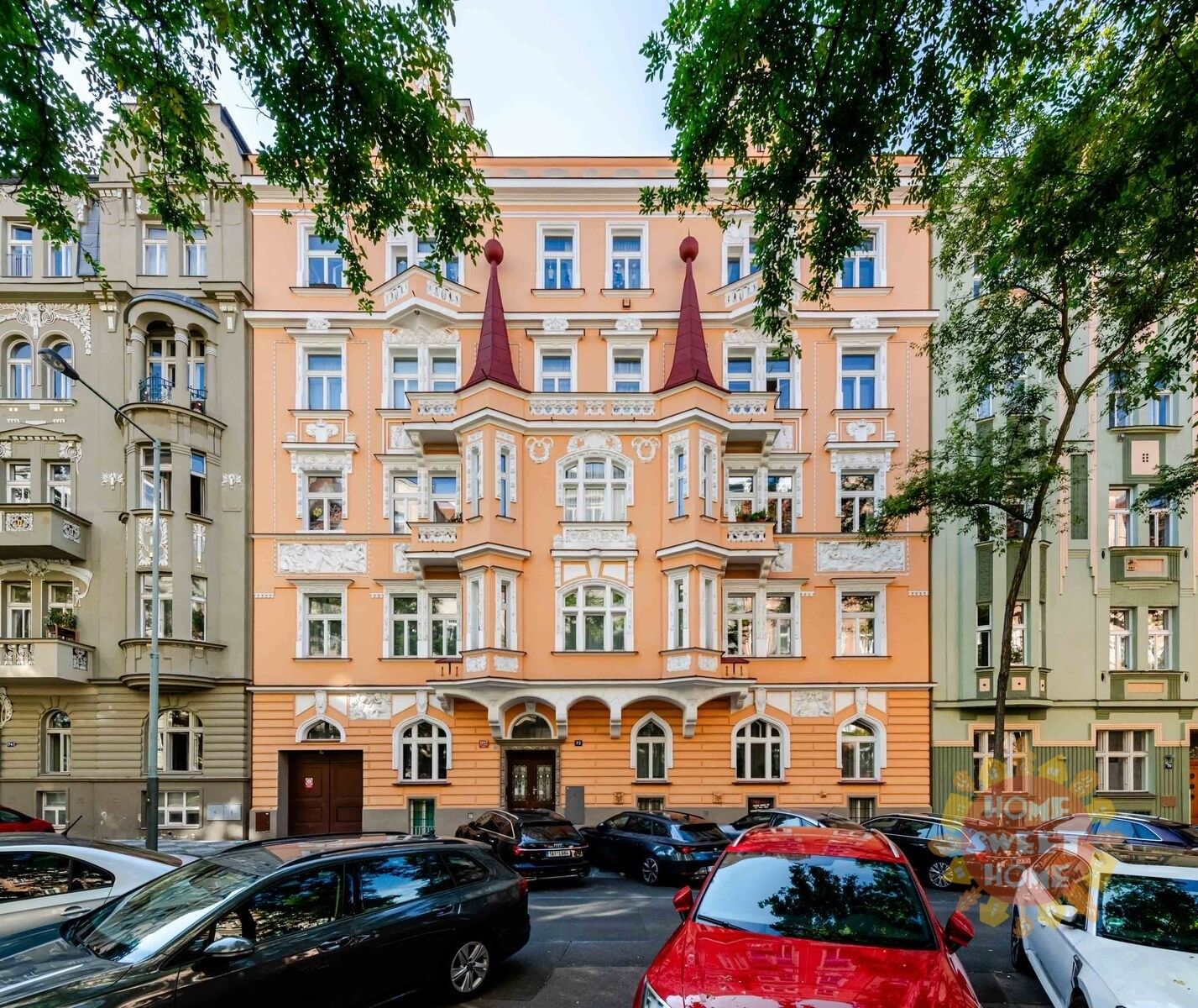 Kanceláře, Mánesova 1647, Praha Vinohrady, 136 m² - 1
