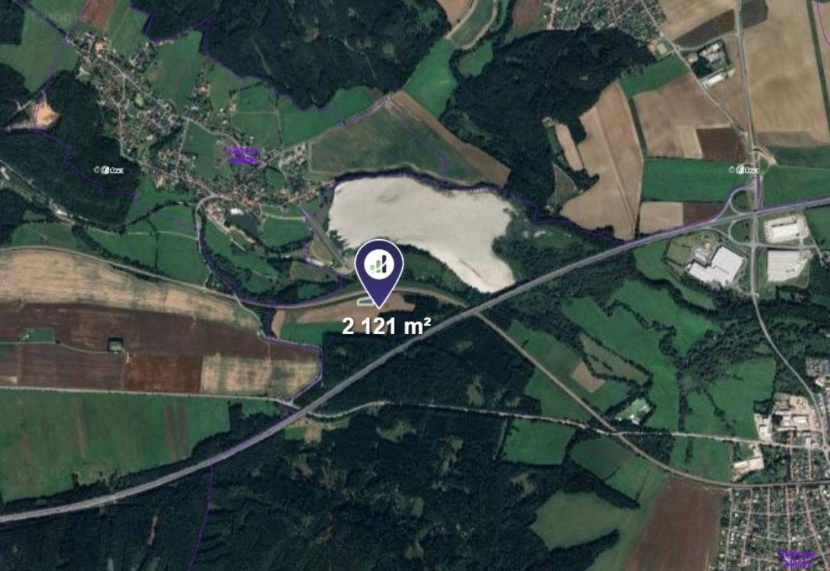 Zemědělské pozemky, Rokycany, 2 121 m² - 2