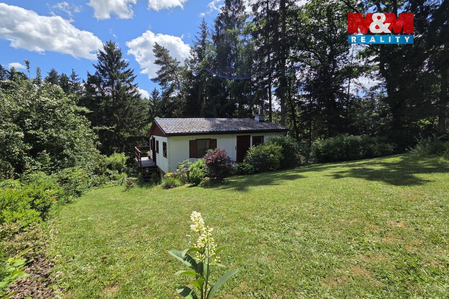 Chaty, Písek, Líšťany, 77 m² - 2