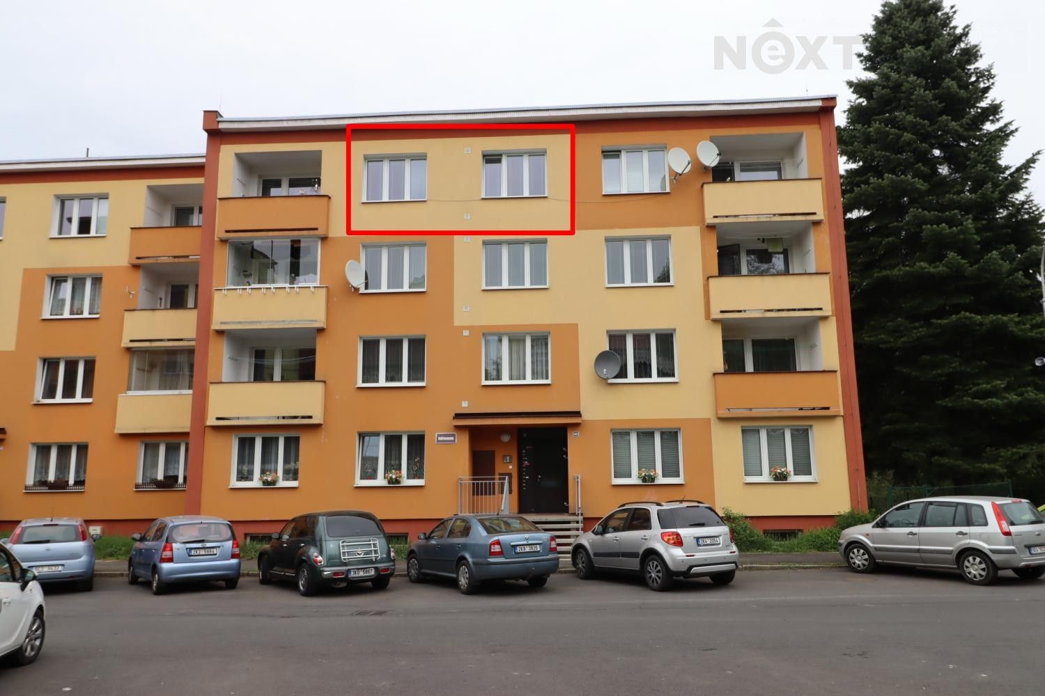 Prodej byt 2+1 - Mičurinova, Sokolov, 53 m²