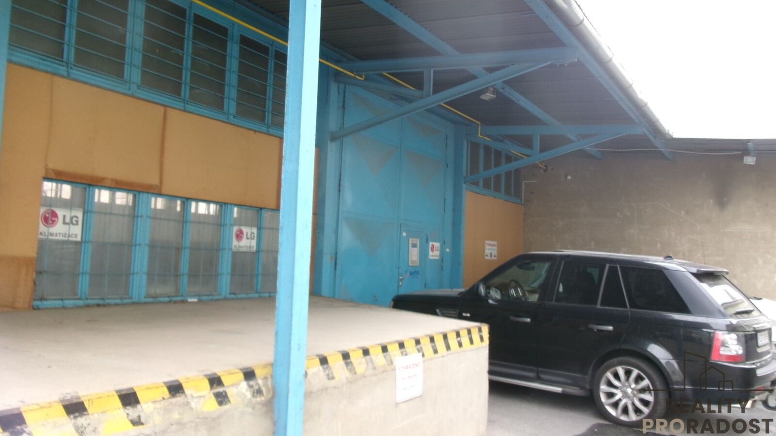 Sklady, Brno Horní Heršpice, 1 000 m² - 1