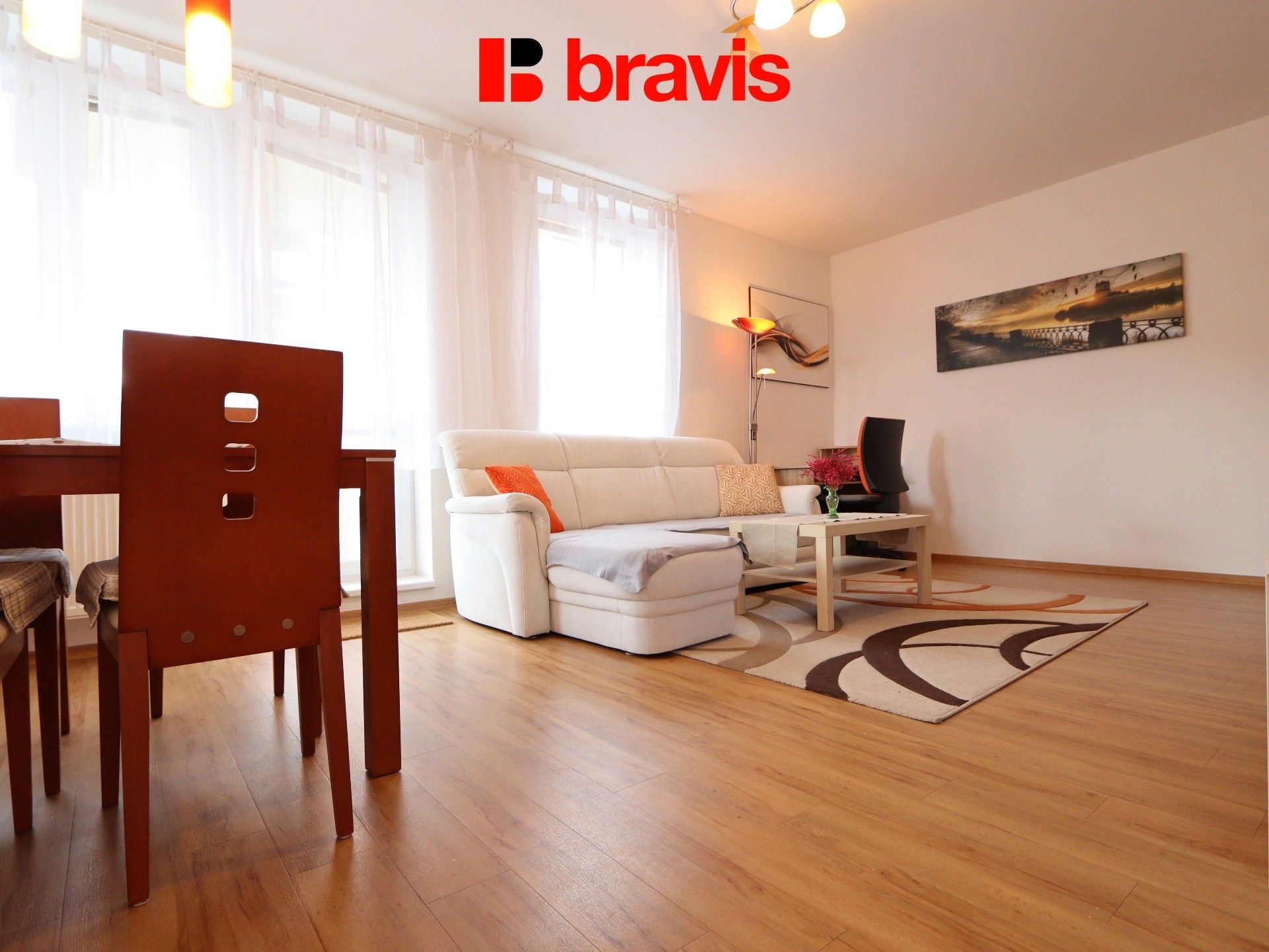 Pronájem byt 2+kk - K Babě, Brno, 58 m²