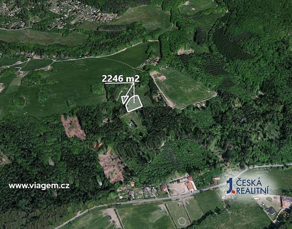 Zemědělské pozemky, Vlkančice, okres Praha-východ, Středočeský kraj - 2