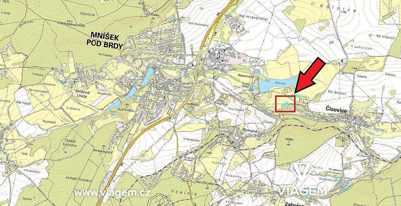 Zemědělský pozemek · Čisovice, okres Praha-západ - 3