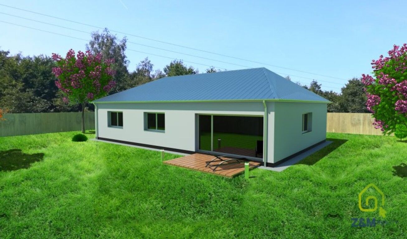 Prodej rodinný dům - Sokolovská, Lomnice, 90 m²