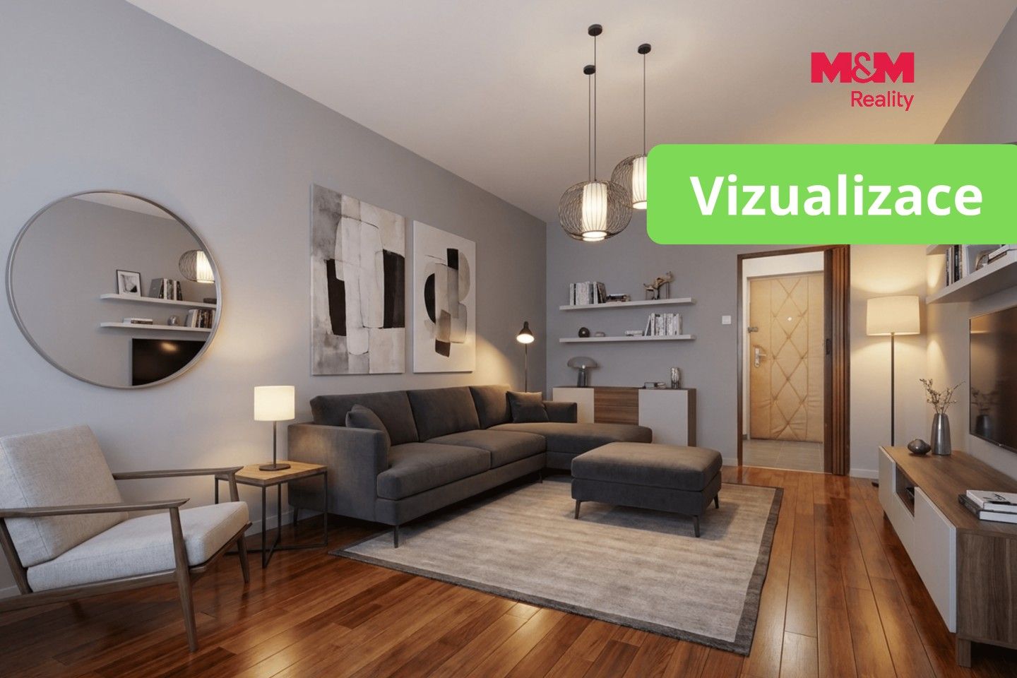 3+1, Švehlova, Praha, 72 m² - 2