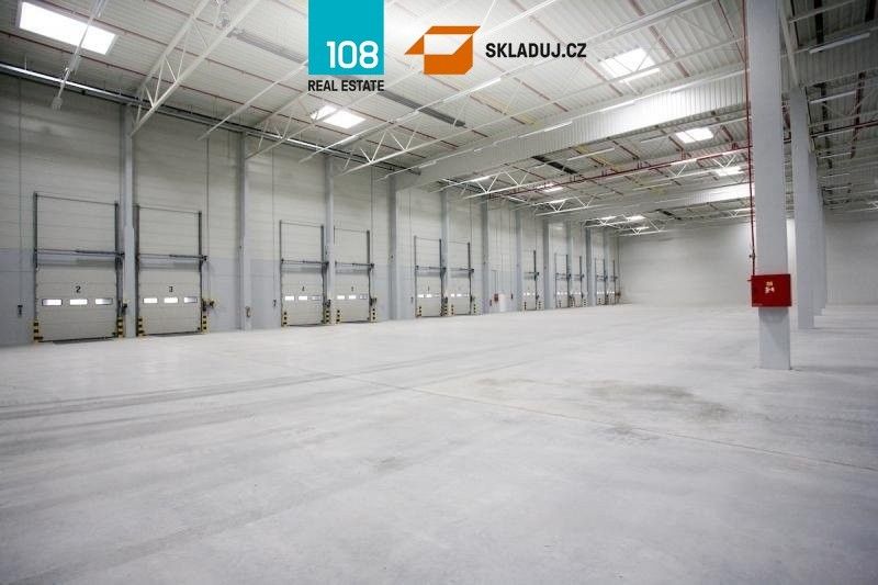 Sklad · 2 500 m² · Logistická 100, Pavlov - 3