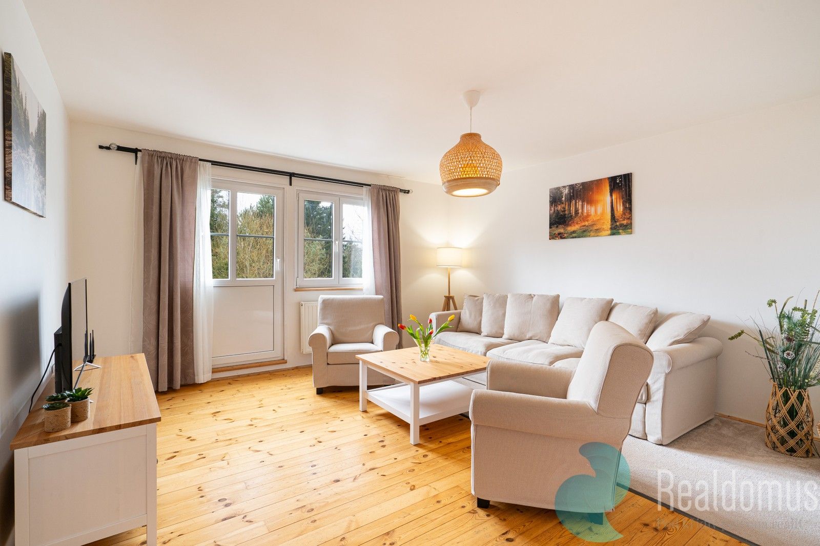 Prodej byt 3+1 - Lipno nad Vltavou, 67 m²