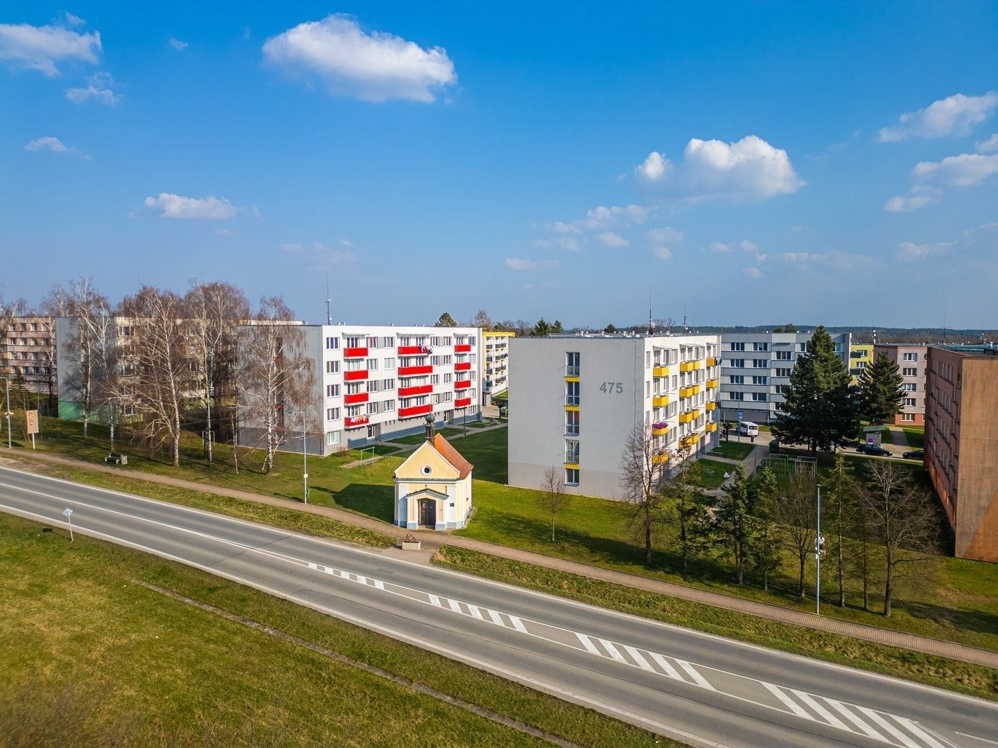 Byt 2+1, 56 m²