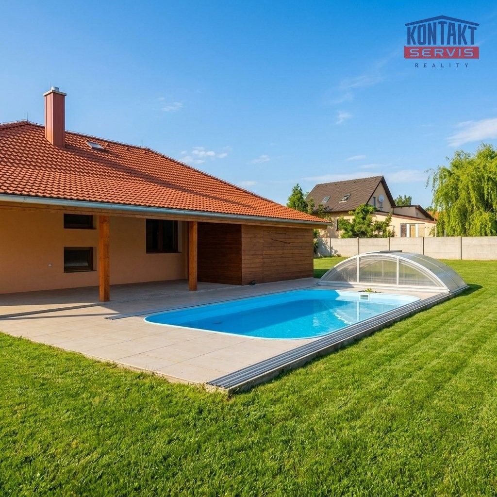 Prodej rodinný dům - Lišov Velechvín, 135 m² - 5