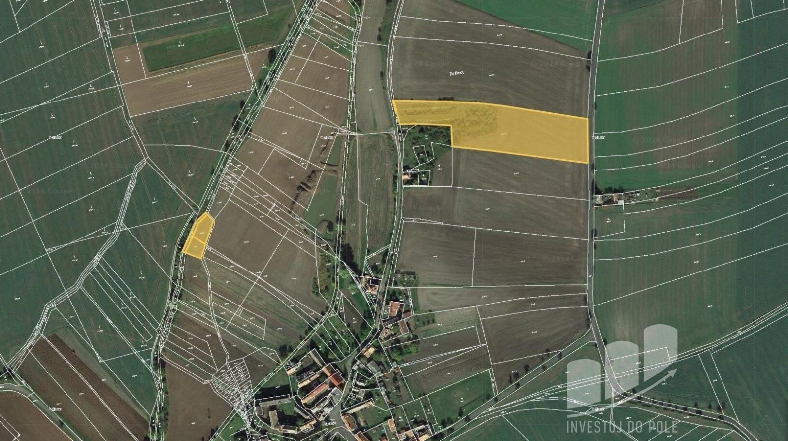 Prodej zemědělský pozemek - Postoloprty, 56 930 m²