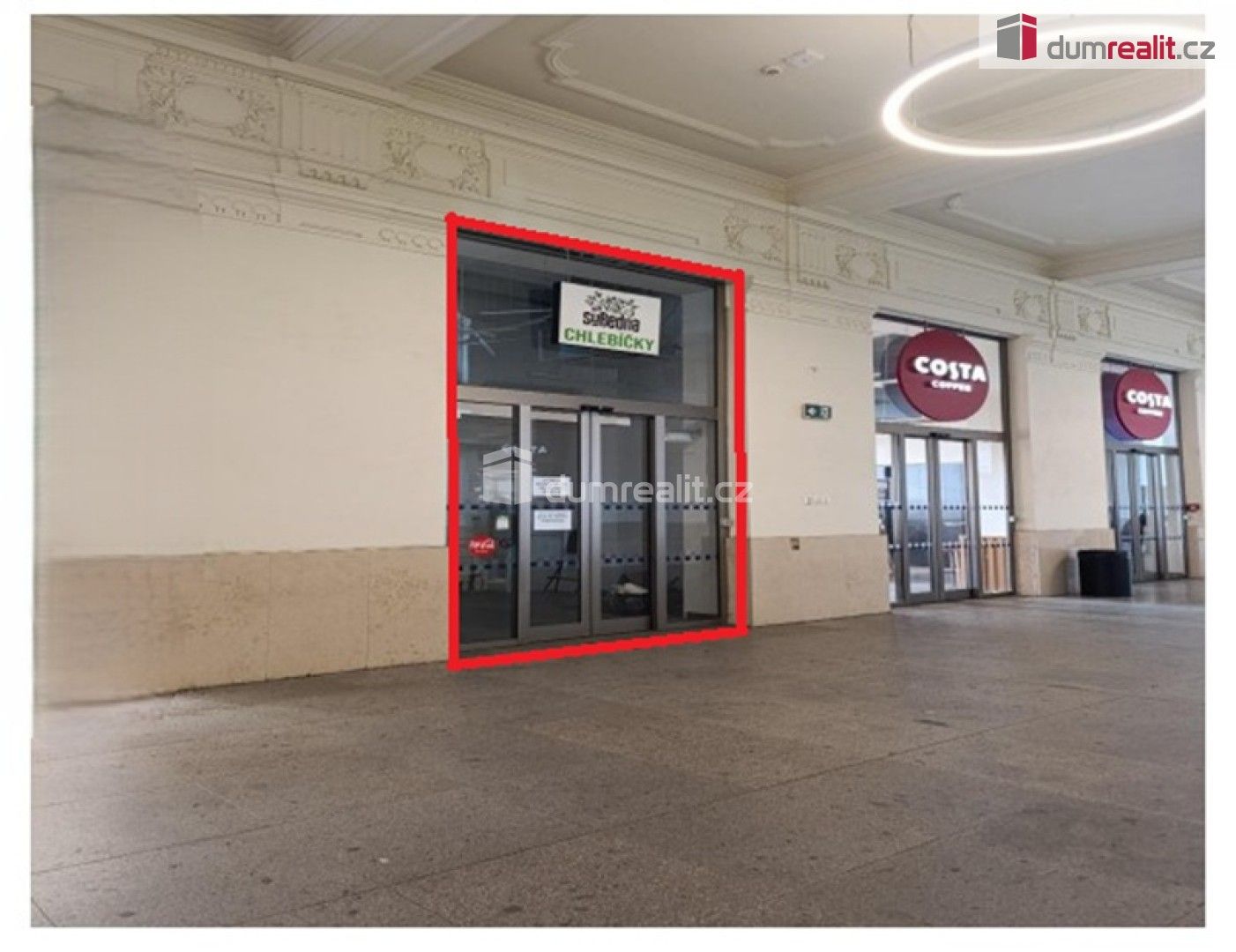 Pronájem obchodní prostory - Nádražní, Brno, 14 m²