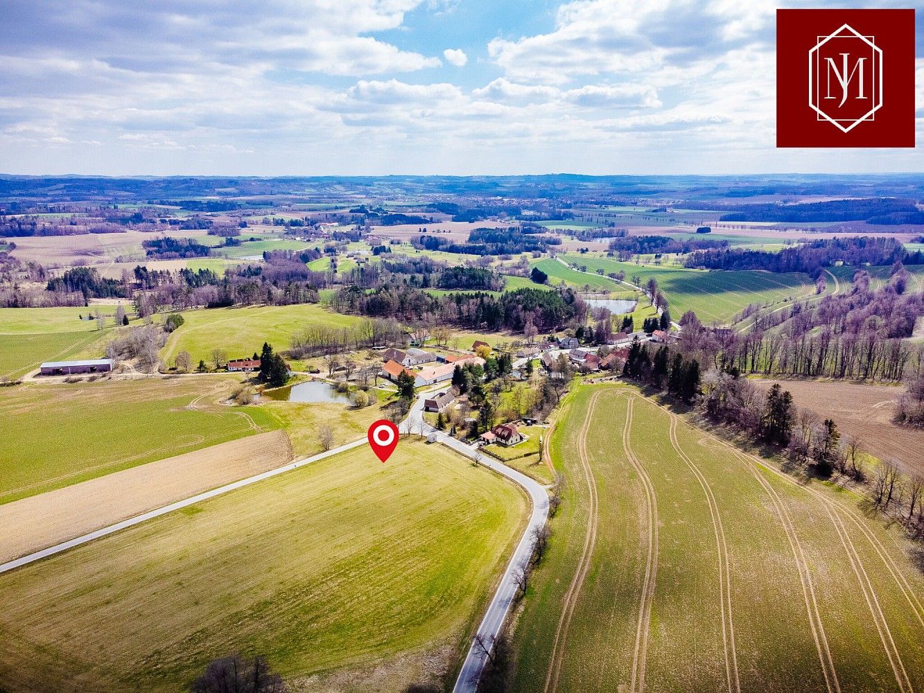 Prodej pozemek pro bydlení - Vanůvek, okres Jihlava, Kraj Vysočina - 2