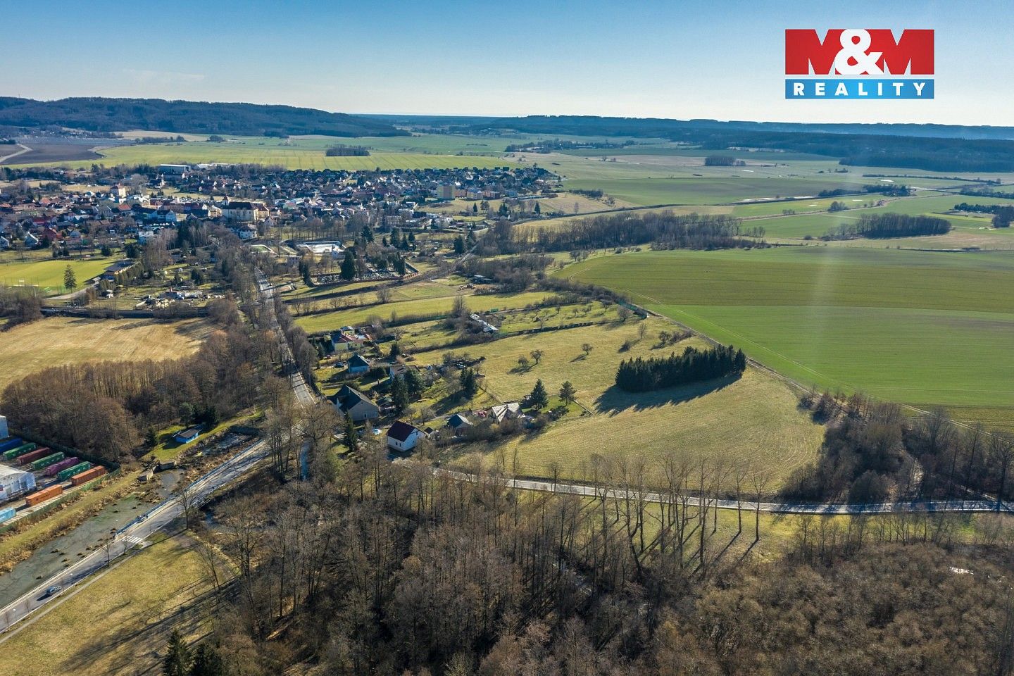 Pozemky pro bydlení, Dolní Bousov, okres Mladá Boleslav, Středočeský kraj - 2