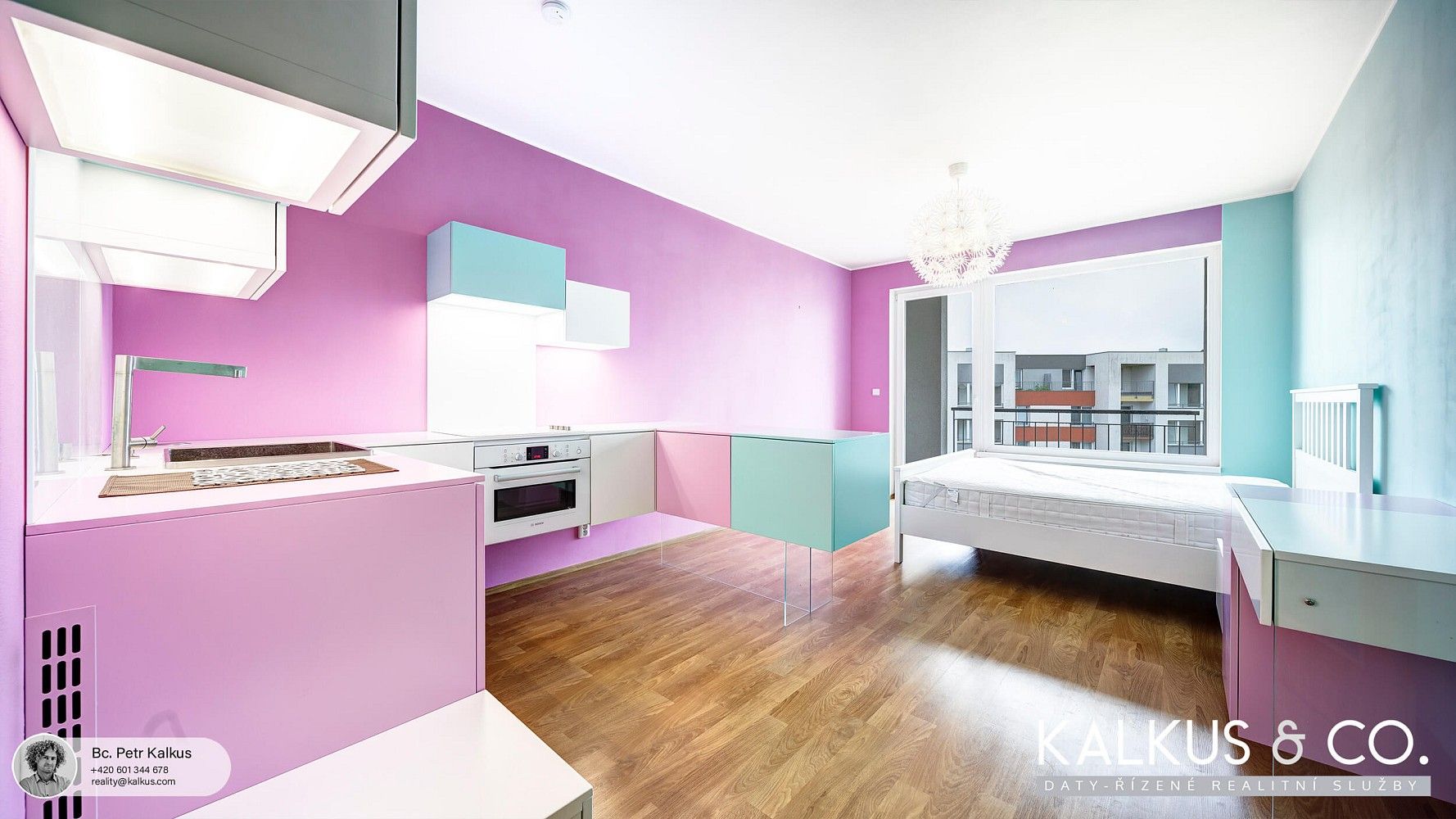 Prodej byt 1+kk - Praha - Zličín, okres Praha 17, Hlavní město Praha, 34 m² - 5