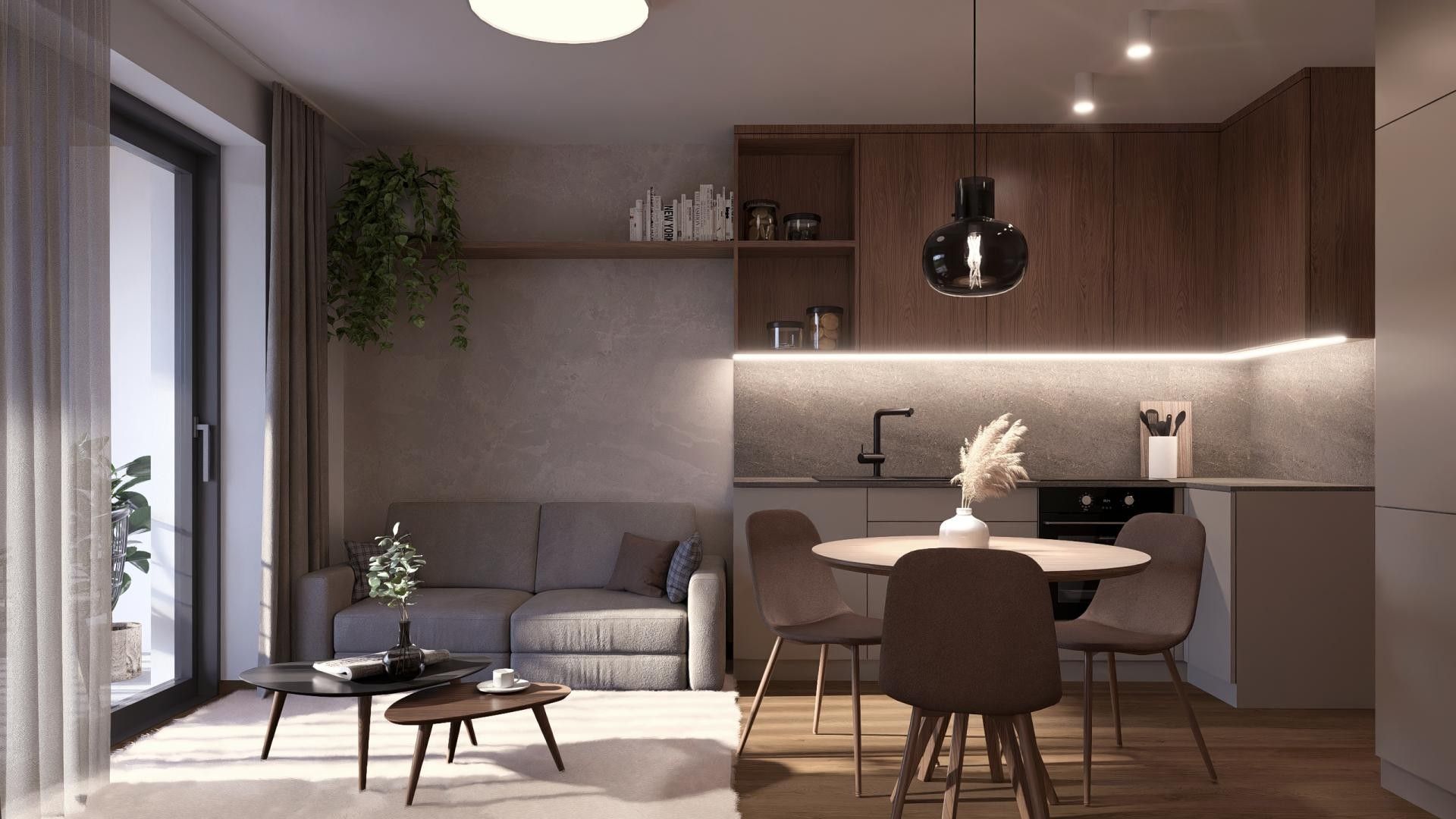 Byt 1+kk · 34 m² · Nový Hrozenkov - 3