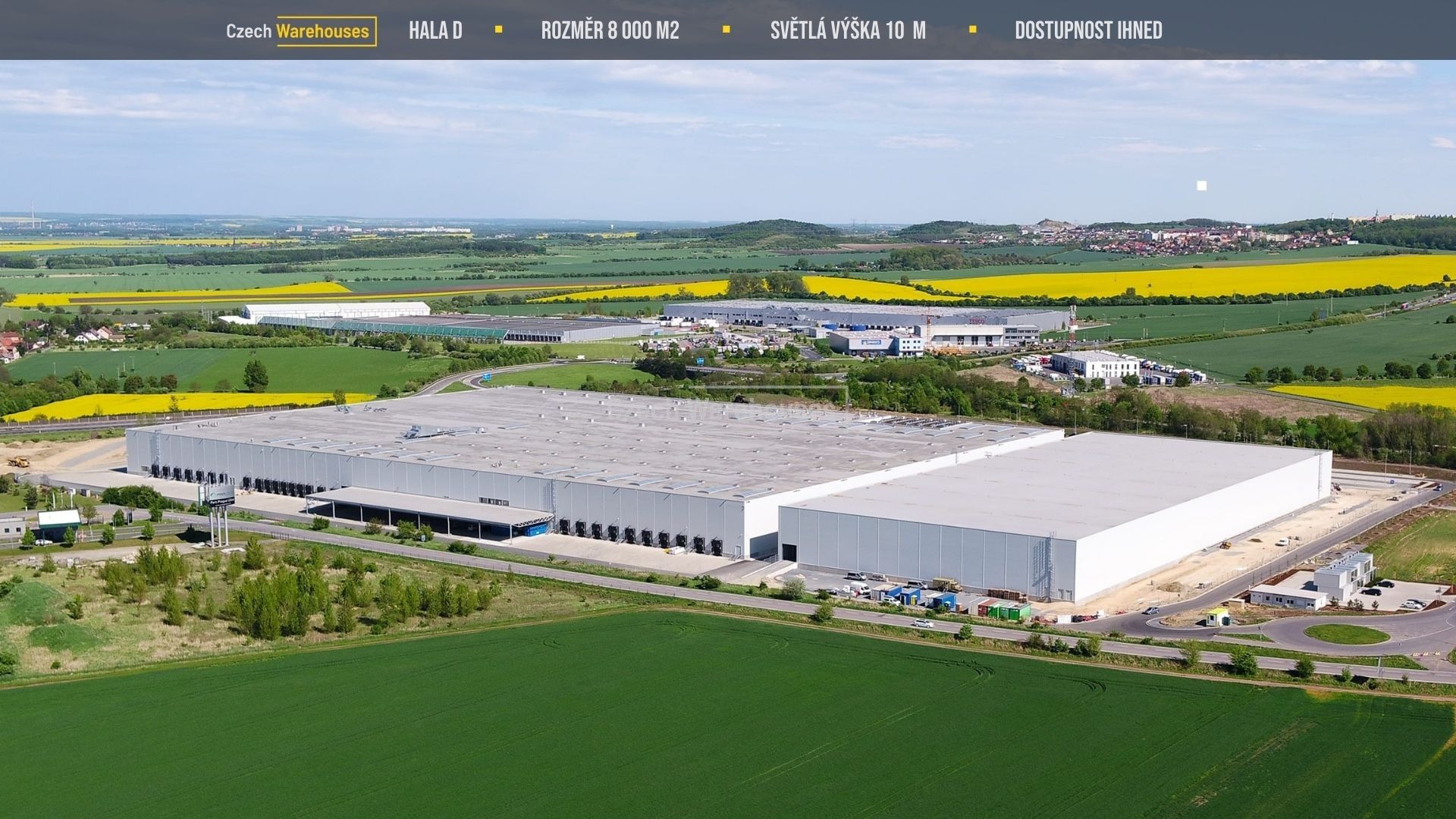 Pronájem sklad - Úžice, 8 m²