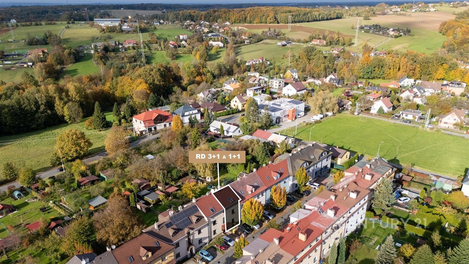 Rodinné domy, Petra Cingra, Frýdek-Místek, 136 m²