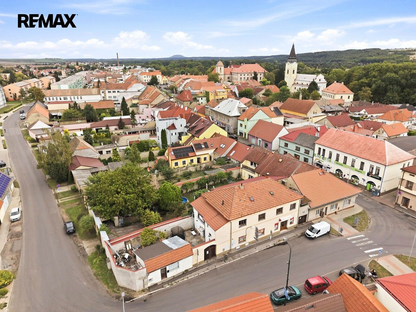 Rodinné domy, Náměstí svobody, Libochovice, okres Litoměřice, 300 m² - 1