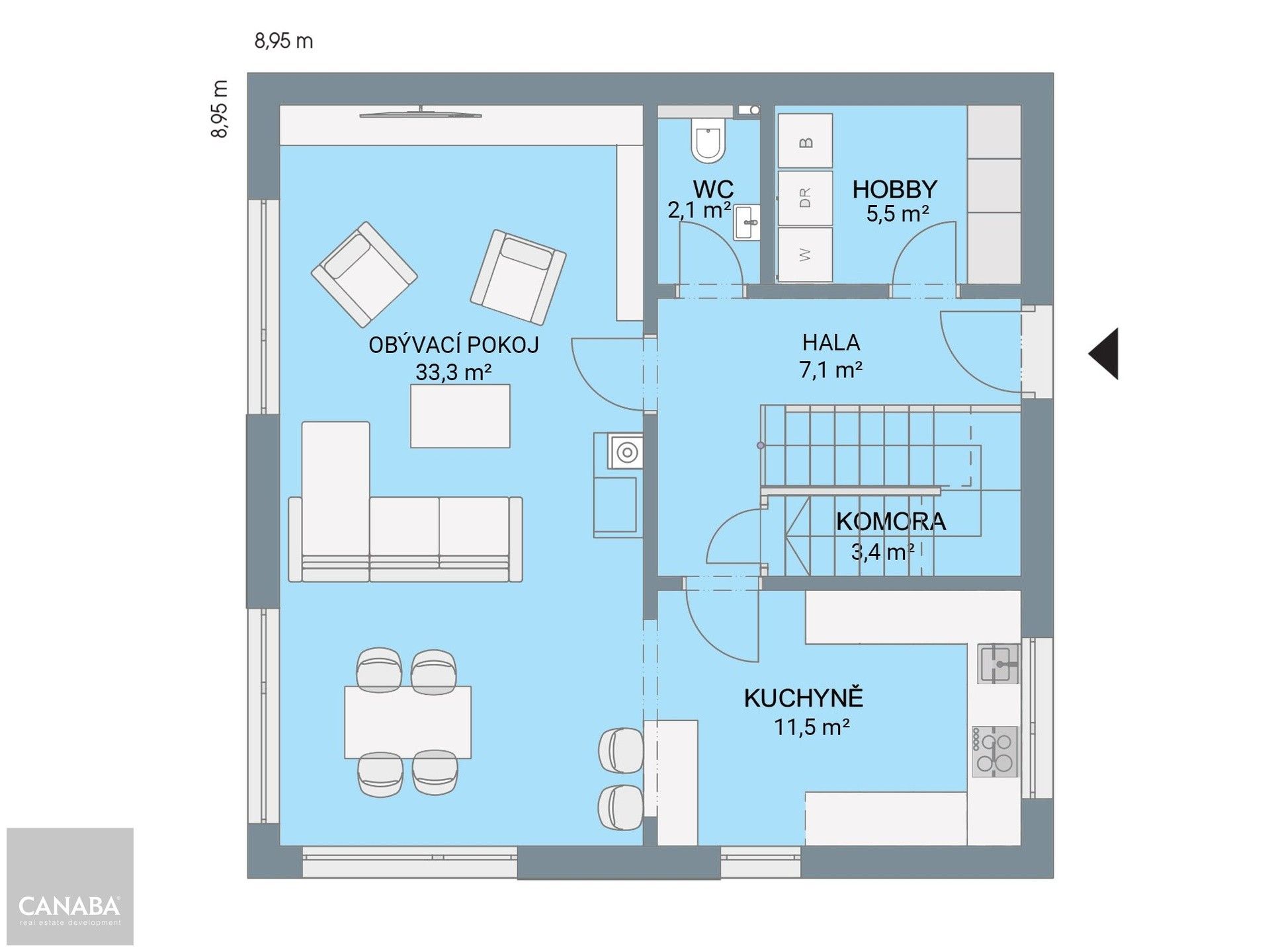 Prodej dům - Liberec, 125 m²