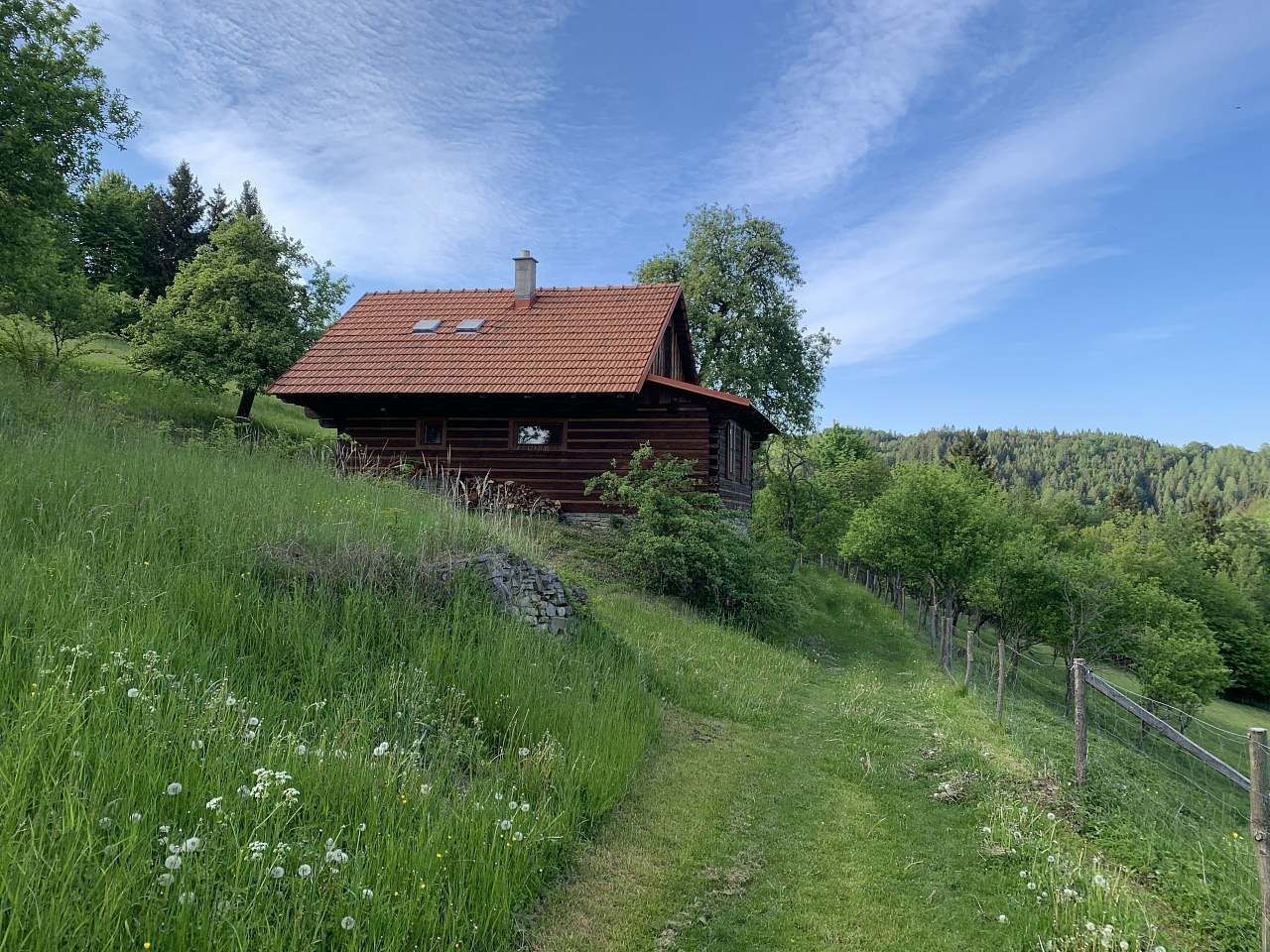 Chaty, Huslenky, Zlínský kraj