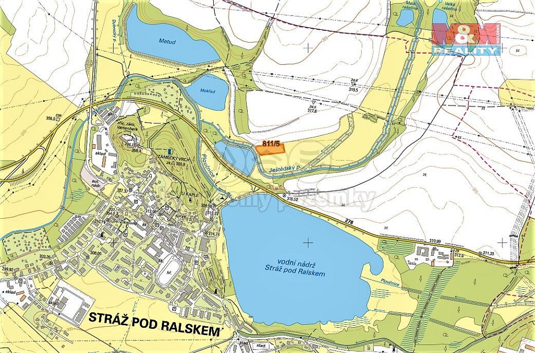Louky, Stráž pod Ralskem, okres Česká Lípa, Liberecký kraj - 2