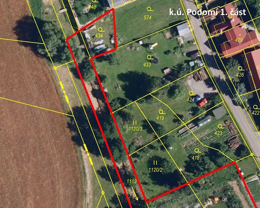 Zemědělské pozemky, Podomí, okres Vyškov, Jihomoravský kraj - 2