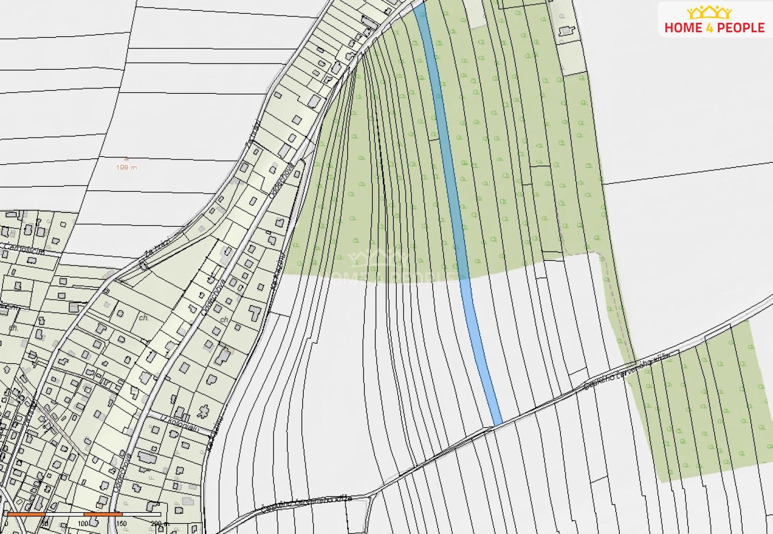 Prodej zemědělský pozemek - Lipence, Praha, 6 855 m²