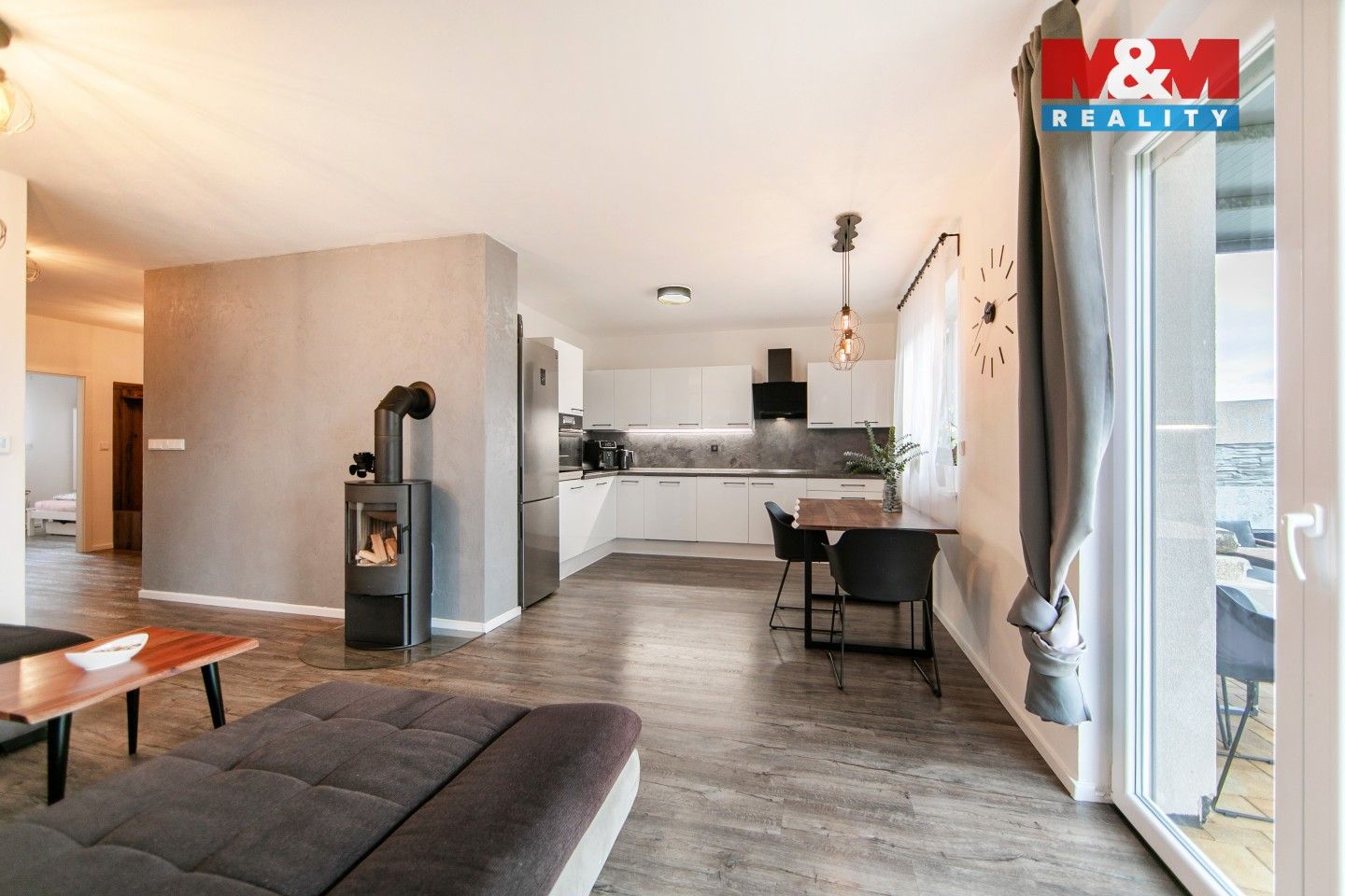 4+kk, Vochov, 81 m²