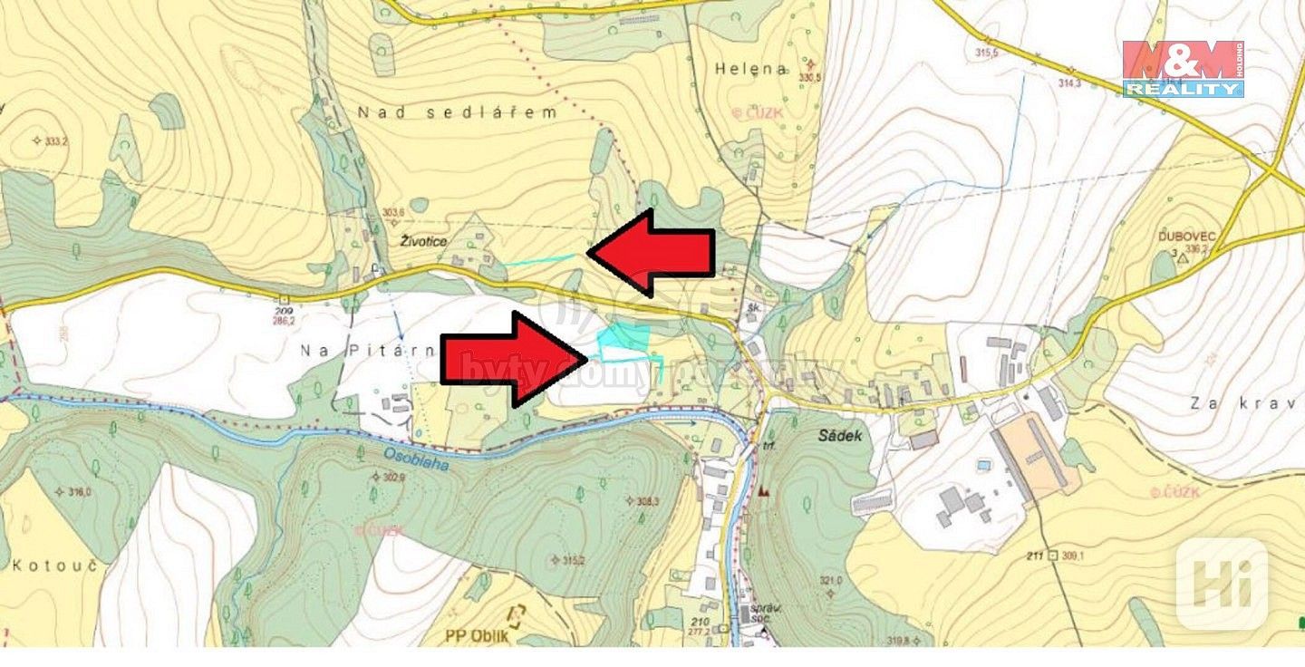 Pozemek · Dívčí Hrad, okres Bruntál, Moravskoslezský kraj - 3