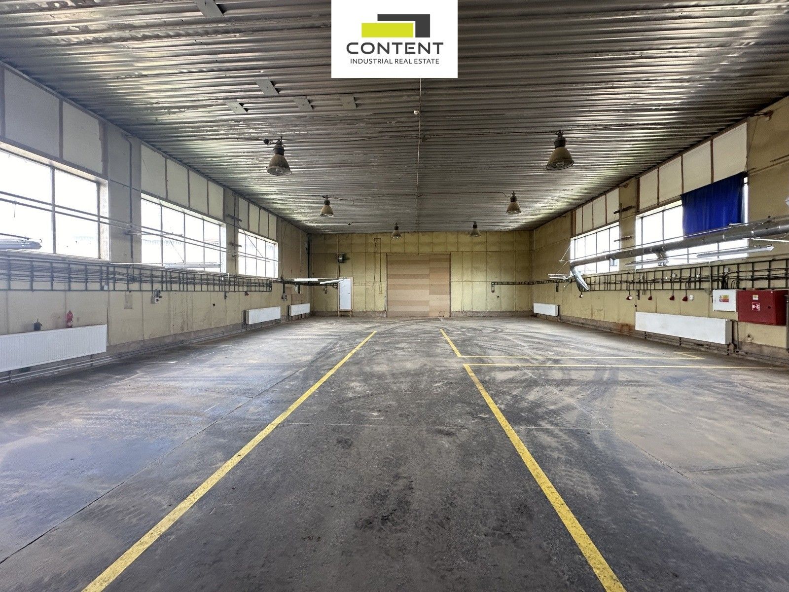 Výrobní prostory, Želetická, Litoměřice, 640 m²