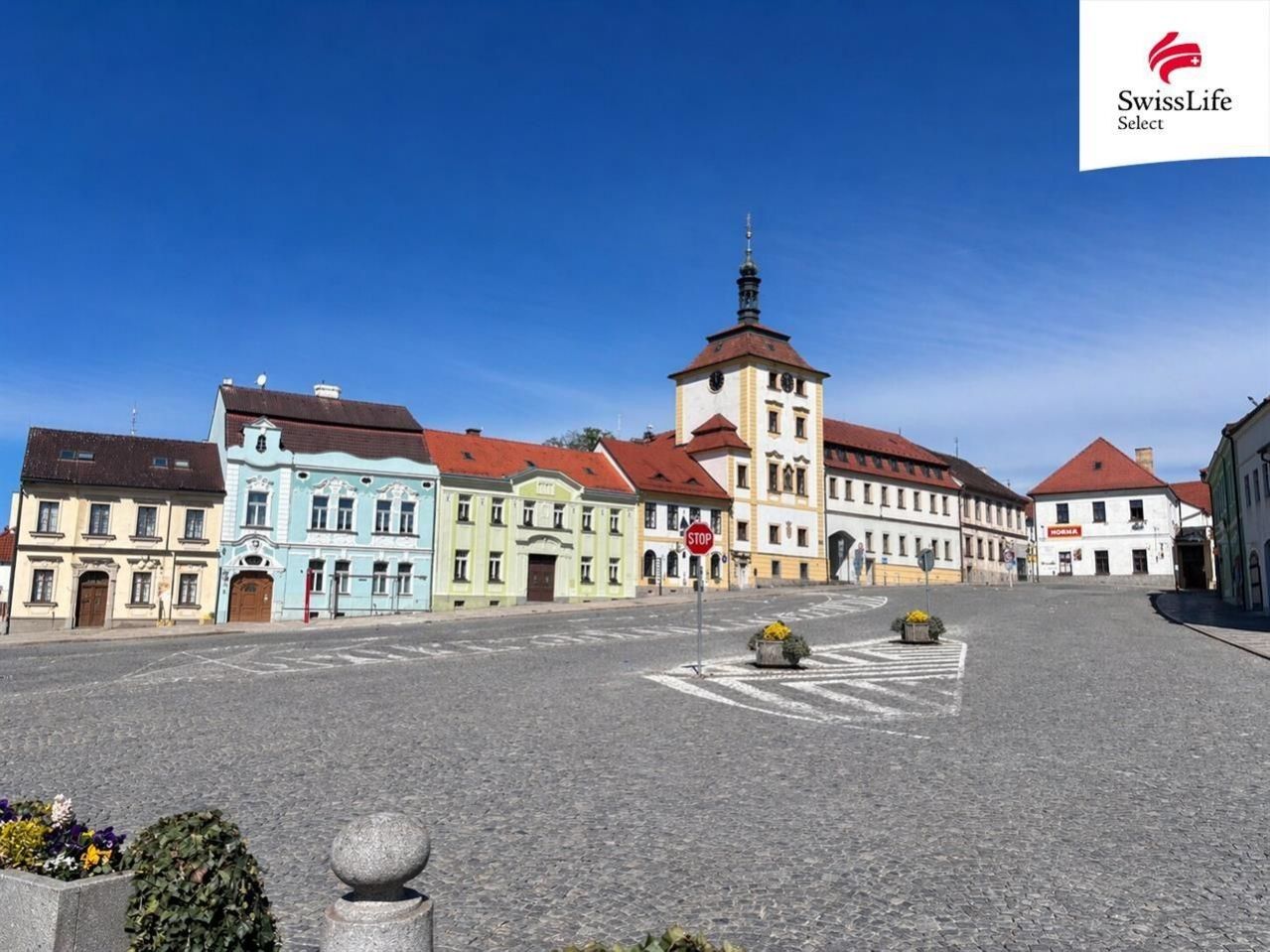 Kanceláře, Masarykovo náměstí  , Jílové u Prahy, 39 m²