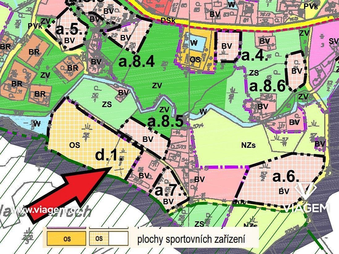 Pozemky pro bydlení, Podmoklany, okres Havlíčkův Brod, Kraj Vysočina - 2